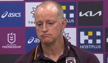 NRL 2026: Brisbane Broncos post-match press conference, Michael Maguire, news, videos, finals equation, Kotoni Staggs, news, videos, highlights