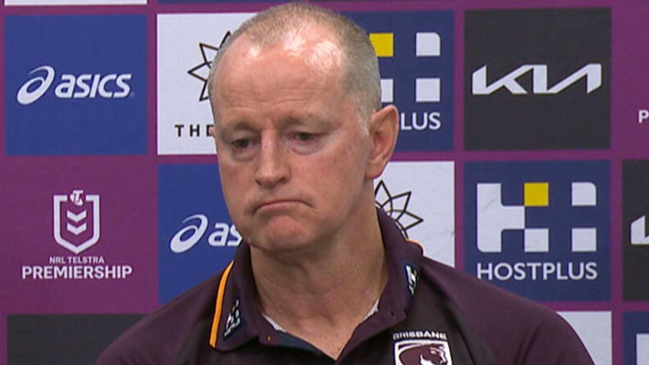 NRL 2026: Brisbane Broncos post-match press conference, Michael Maguire, news, videos, finals equation, Kotoni Staggs, news, videos, highlights