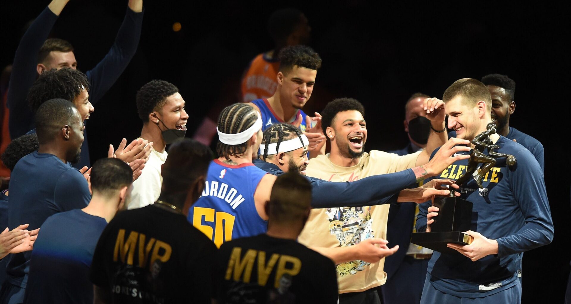 Nikola Jokic becomes first Nugget to win NBA MVP | June 8, 2021 | Colorado's Top 150 Sports Moments