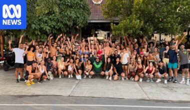 Two men banned from Indonesia over allegations of hosting discriminatory run club