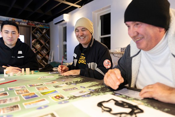 Lewin started a free board game night at a community centre for others who might be feeling alone.