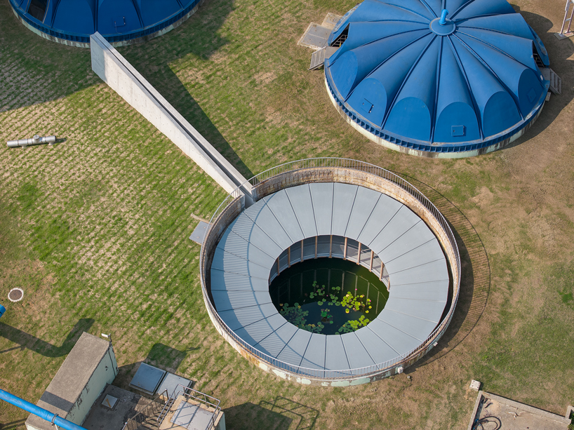 inside the transformation of an unused wastewater facility into a public cultural hub in korea - 2