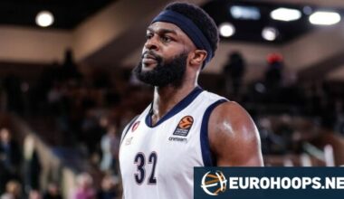 Josh Nebo officially leaves Olimpia Milano, next stop is Barcelona
