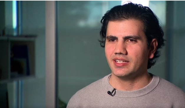 Gradual exercise worked for 27-year-old James Morshed.