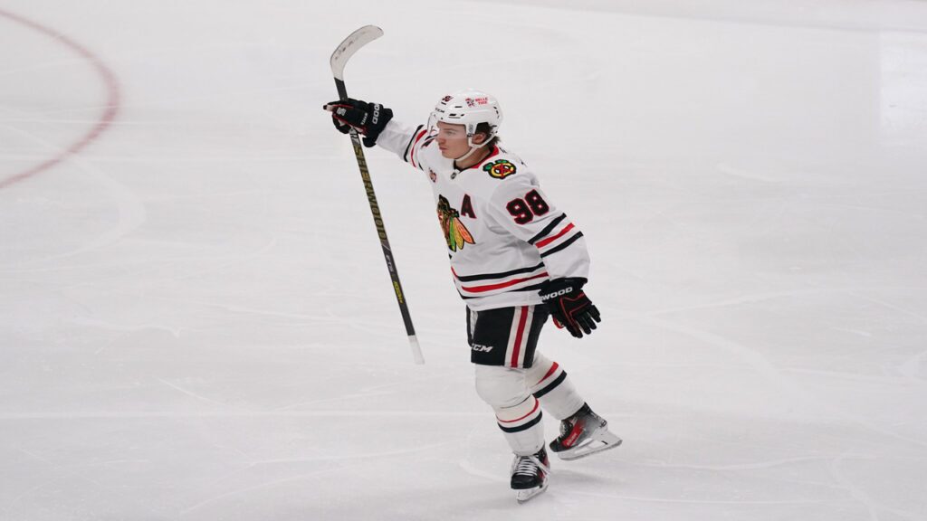 Connor Bedard just signed his first NHL contract extension. 