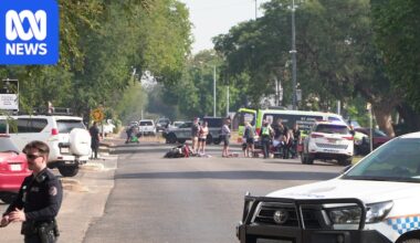 Woolworths charged over collision between forklift and motorbike in NT town of Katherine