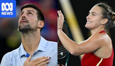 US Open mixed doubles pairs led by Aryna Sabalenka and Novak Djokovic