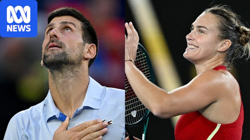 US Open mixed doubles pairs led by Aryna Sabalenka and Novak Djokovic