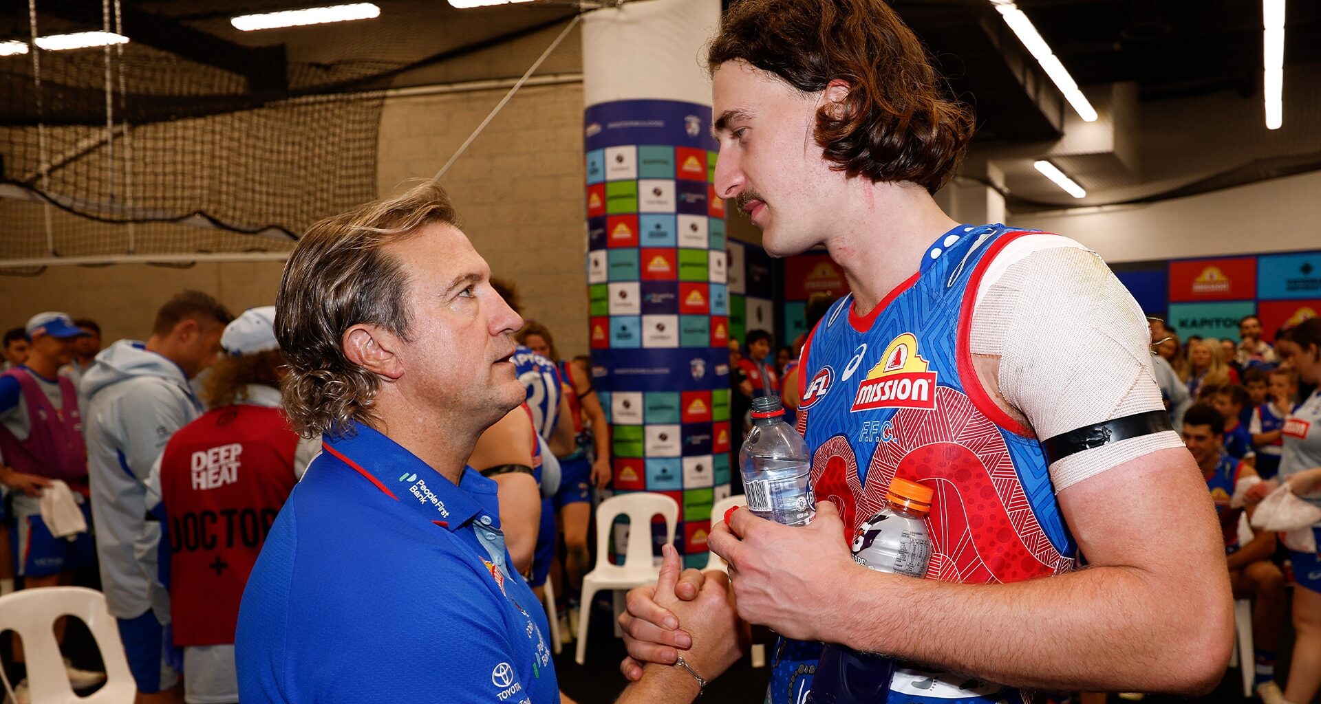 What they said: Bevo speaks after Eagles win