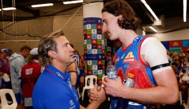 What they said: Bevo speaks after Eagles win