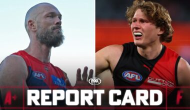 AFL 2026, Round 17 Report Card