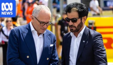 Formula 1 CEO Stefano Domenicali says September call on end of season in Europe if no Qatar, UAE races