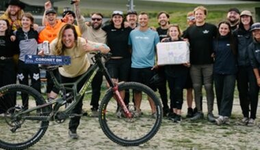 Tassie queen features in Big Bike Film Night