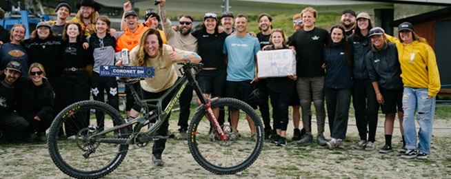 Tassie queen features in Big Bike Film Night