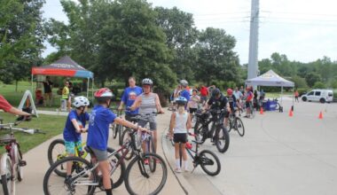 Lawrence Community Bike Ride that promotes cycling safety returning for 16th year | News, Sports, Jobs