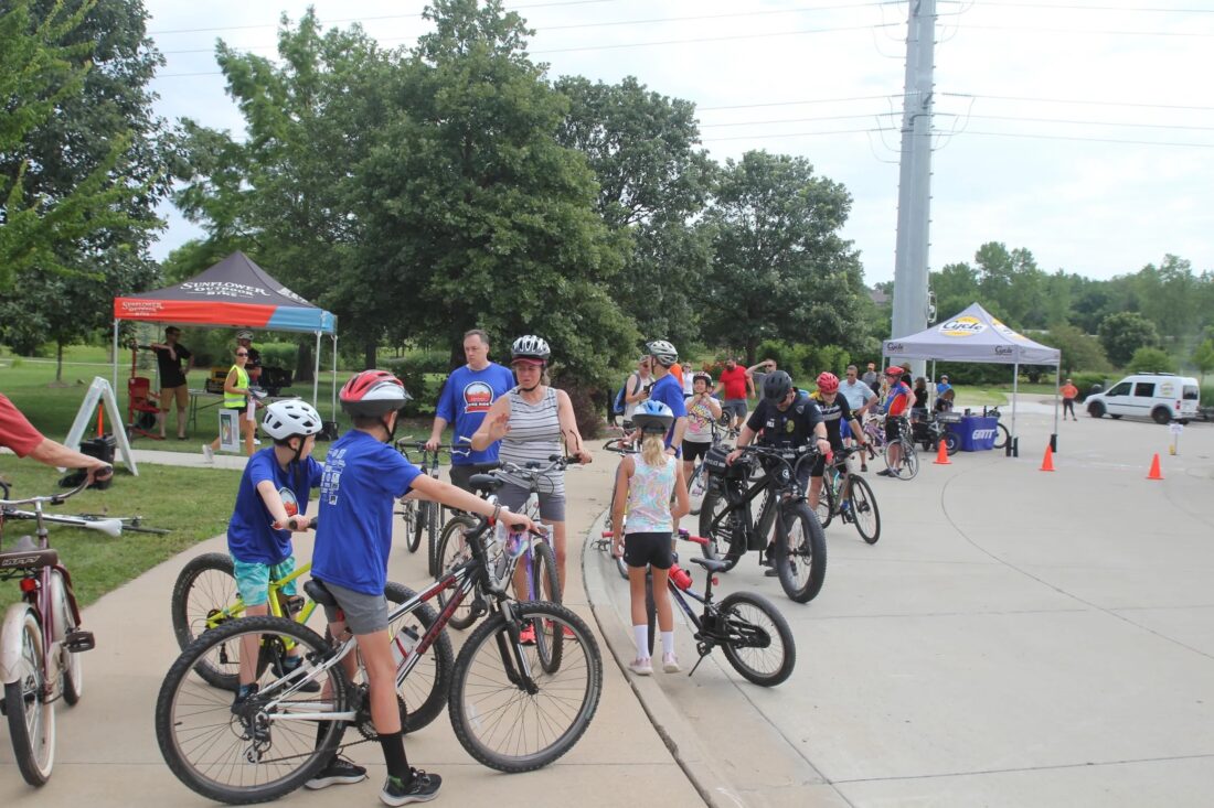 Lawrence Community Bike Ride that promotes cycling safety returning for 16th year | News, Sports, Jobs