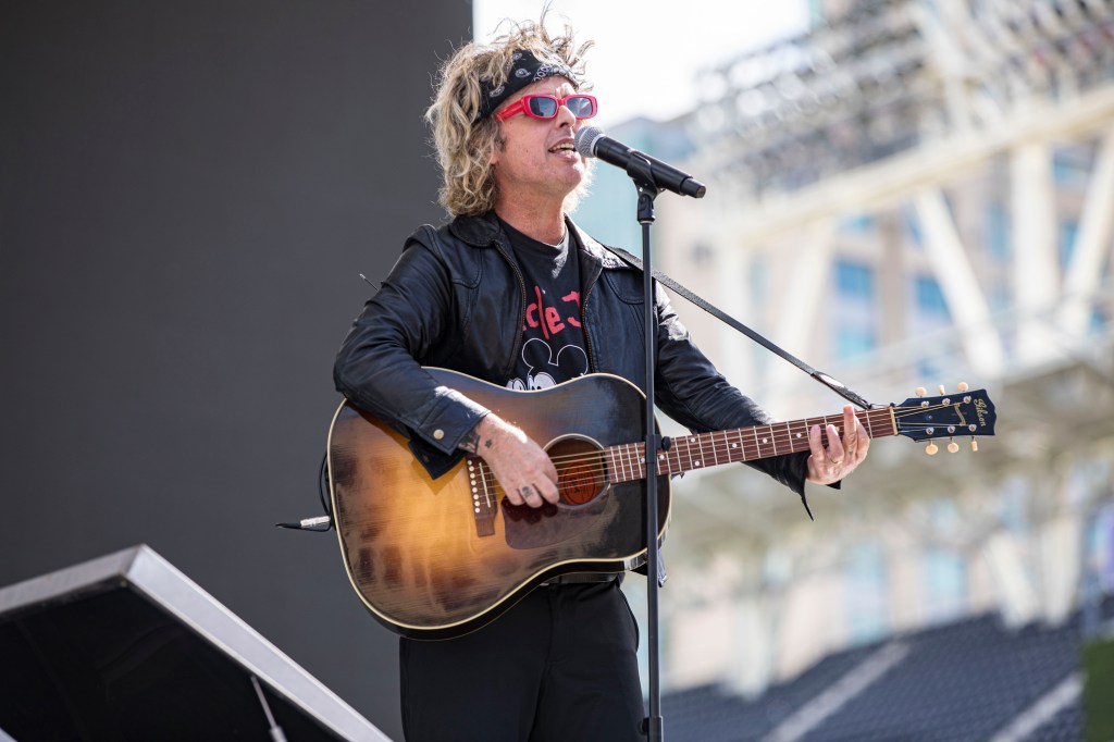 Billie Joe Armstrong at Comic-Con 2026