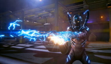 Blue Beetle Returns In "Man of Tomorrow"