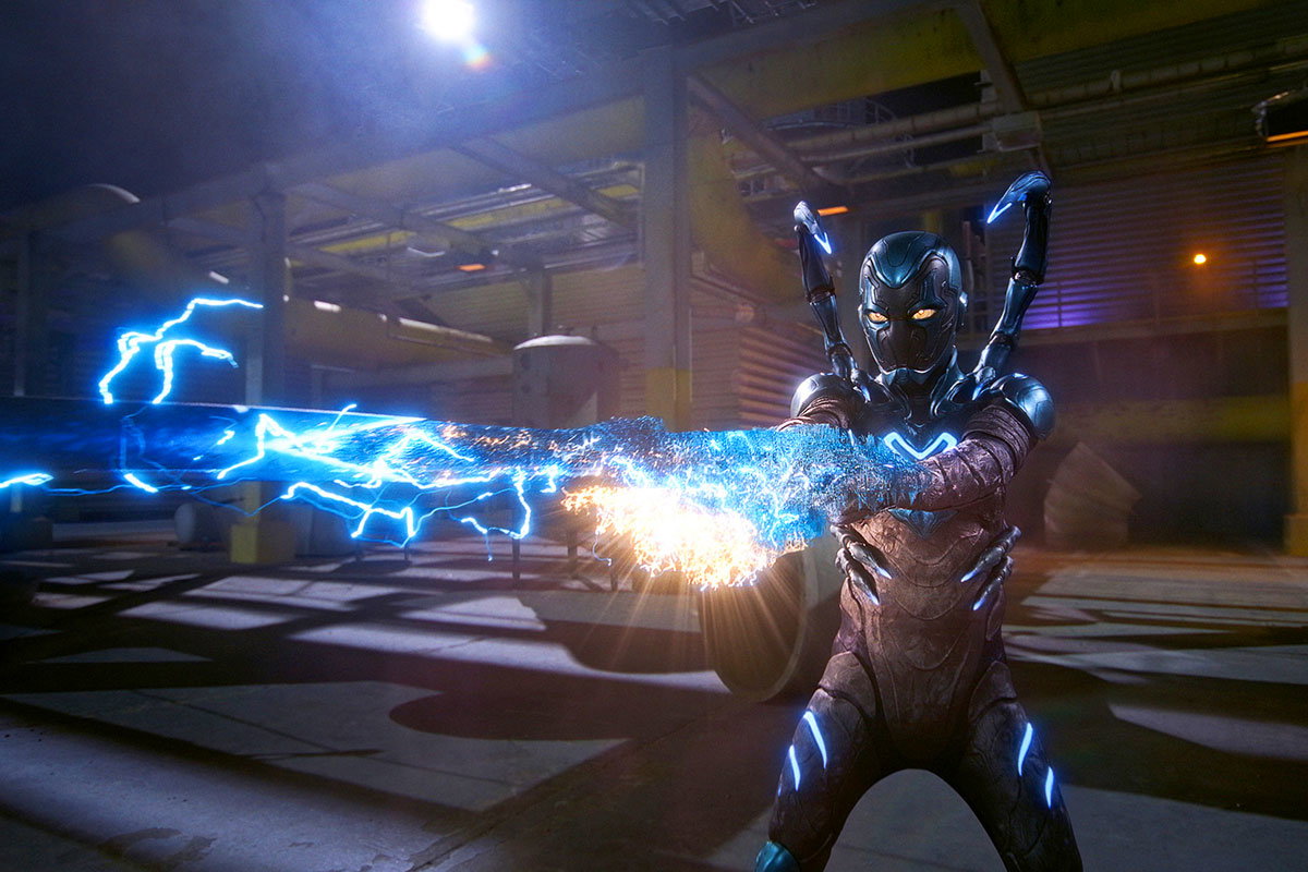 Blue Beetle Returns In "Man of Tomorrow"