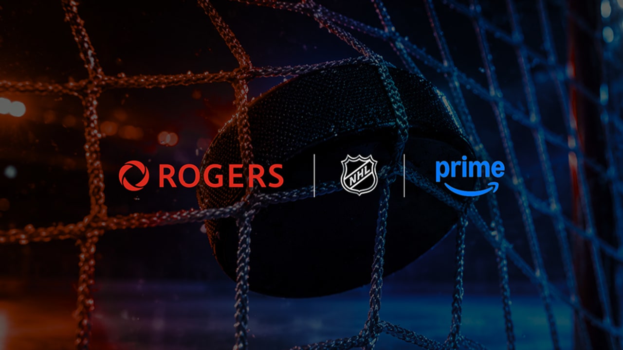 Prime Video becomes long-term home of NHL in Canada for 'Wednesday Night Hockey'