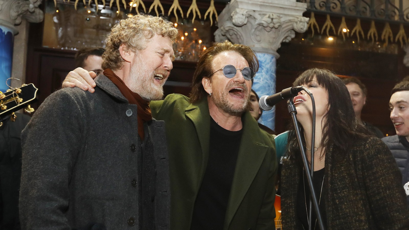 Bono Pays Tribute to Glen Hansard, Calling Him 'An Angelic Presence'