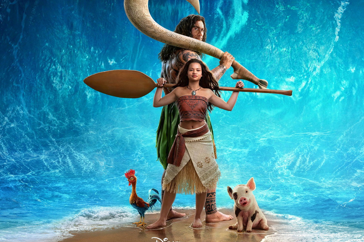 Box-Office: "Moana" Starts Soft, "Minions" Hold
