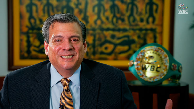 BOXCAST: Mauricio Sulaimán Celebrates Ryan Garcia vs. Conor Benn Showdown – World Boxing Council