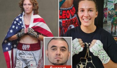 Boxing star Hannah Rapp killed by alleged road rage driver while cycling in Texas