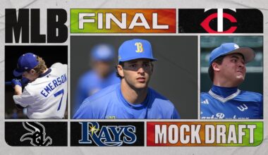 B/R's Final 2026 MLB Mock Draft for Every 1st-Round Pick
