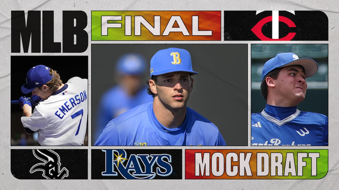 B/R's Final 2026 MLB Mock Draft for Every 1st-Round Pick