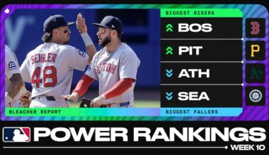 MLB Power Rankings as Surging Red Sox, Slumping Mariners Streak Into All-Star Break