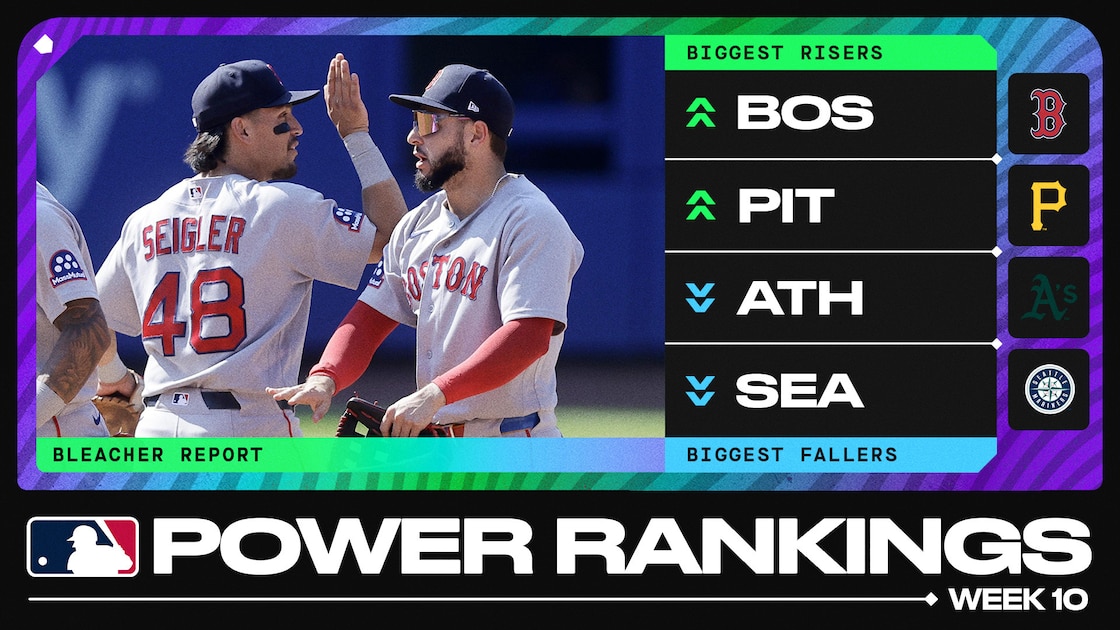 MLB Power Rankings as Surging Red Sox, Slumping Mariners Streak Into All-Star Break