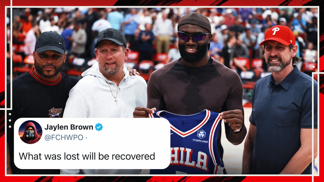 Jaylen Brown Makes Cryptic Post Amid 76ers Offseason After Celtics Trade