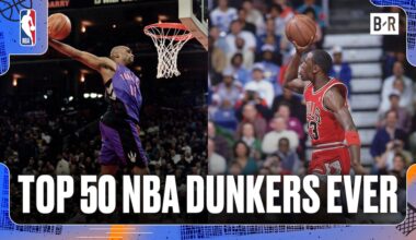 Ranking the NBA's 50 Best Dunkers of All Time
