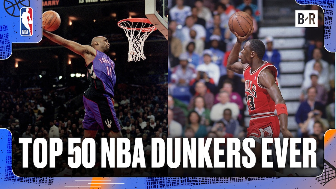 Ranking the NBA's 50 Best Dunkers of All Time