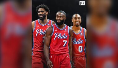 Jaylen Brown Reportedly Traded to 76ers, Celtics Land Paul George, NBA Draft Picks in Return