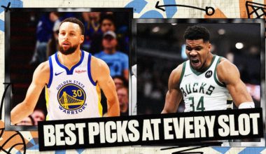 The Best NBA Draft Pick of the Century at Every First-Round Slot