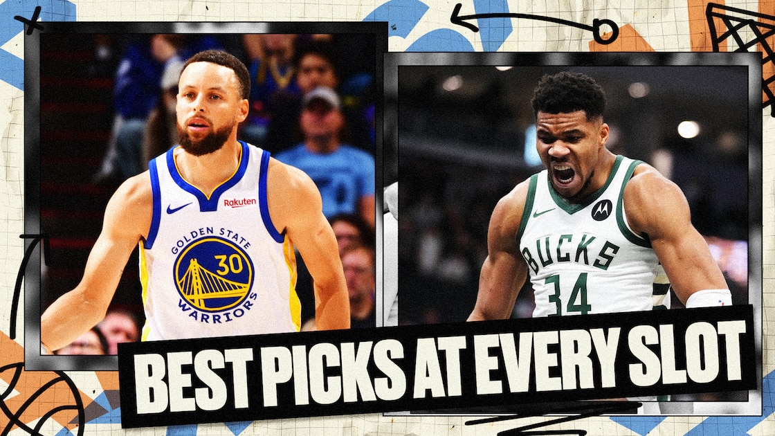 The Best NBA Draft Pick of the Century at Every First-Round Slot