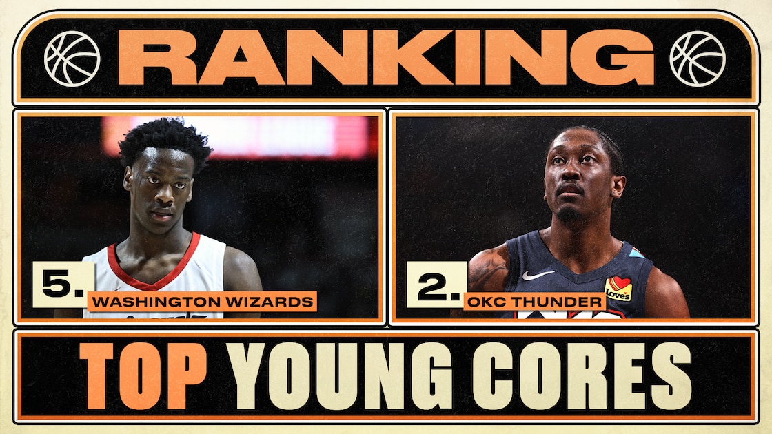 Ranking the NBA's Best Young Cores After 2026 Draft and Free Agency