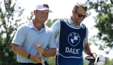 Brad Dalke's 'fun' DP World Tour week ends with hope and a message