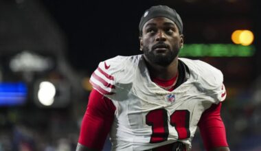 How 49ers' Brandon Aiyuk went from $120 million to on the outside looking in on NFL