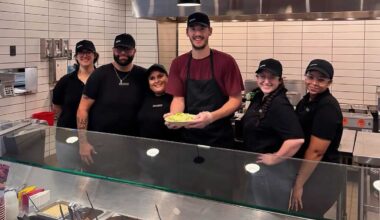 ‘Full circle’: Stanley Cup champion Brandon Bussi lands Chipotle sponsorship six years after working there