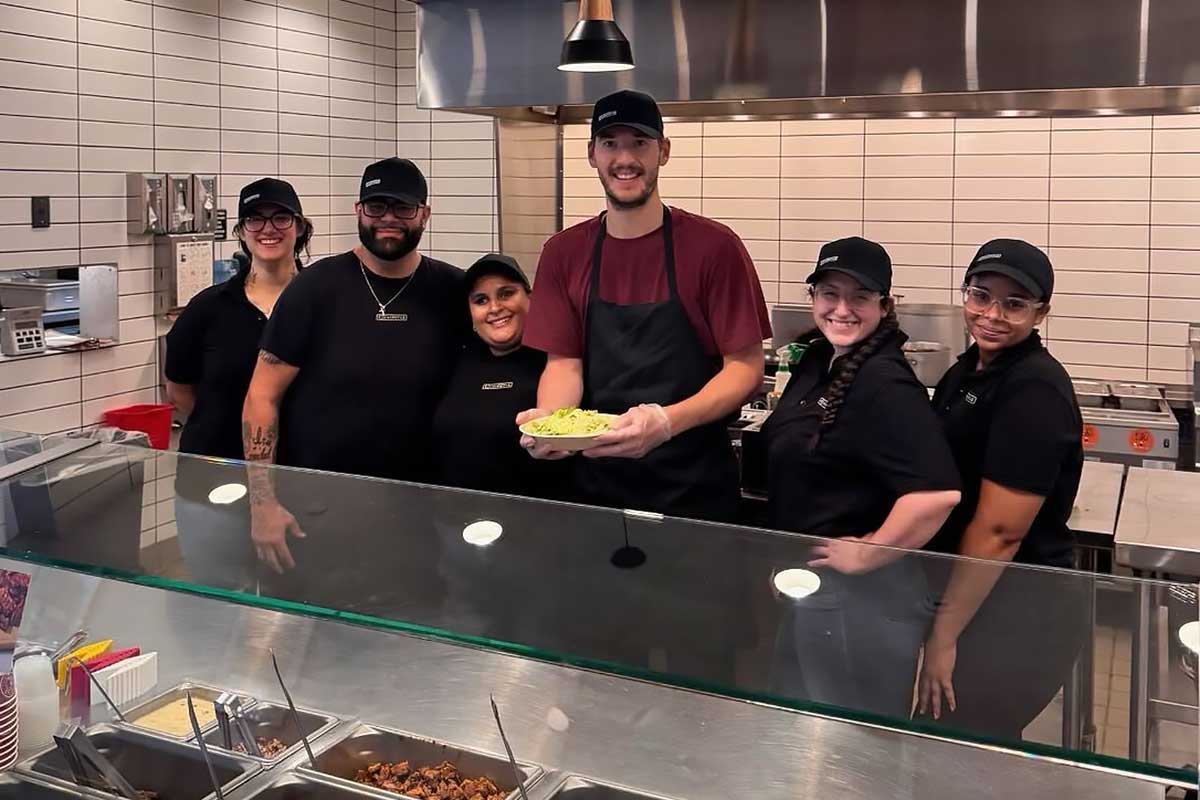 ‘Full circle’: Stanley Cup champion Brandon Bussi lands Chipotle sponsorship six years after working there