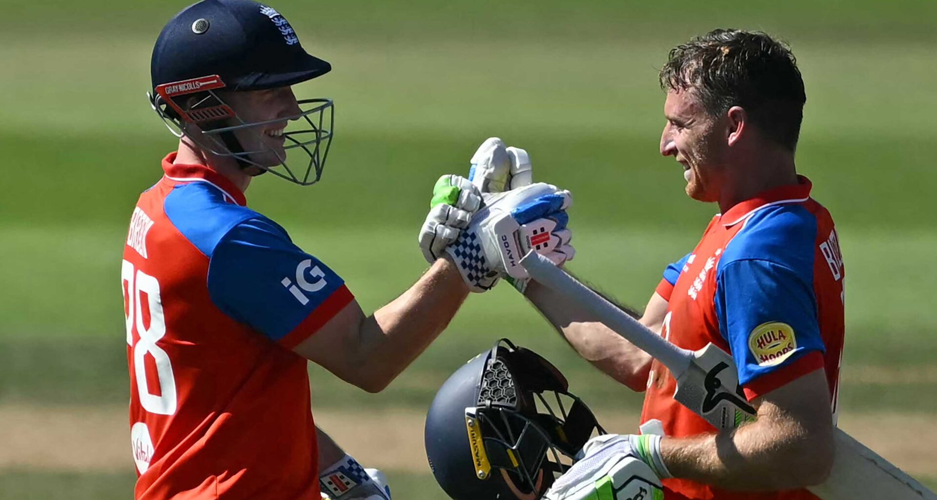 Brook, Buttler hammer England to the top T20 world rankings