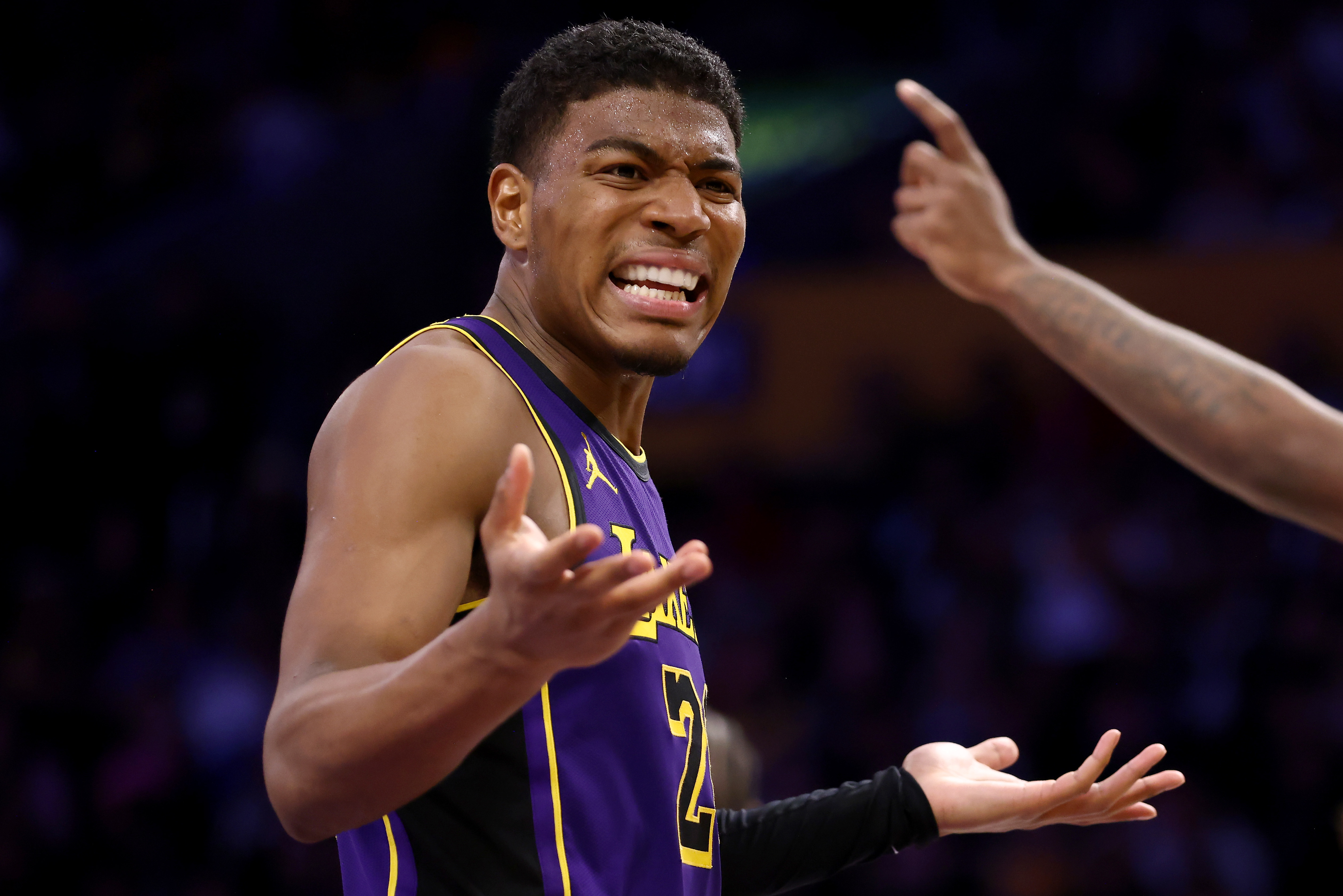 Brooklyn Nets v Los Angeles Lakers