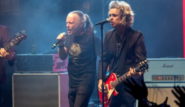 Iron Maiden's Bruce Dickinson and Billie Joe Armstrong Perform