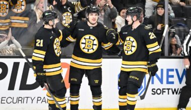 NHL Notes: Eyssimont a forgotten man for the Bruins