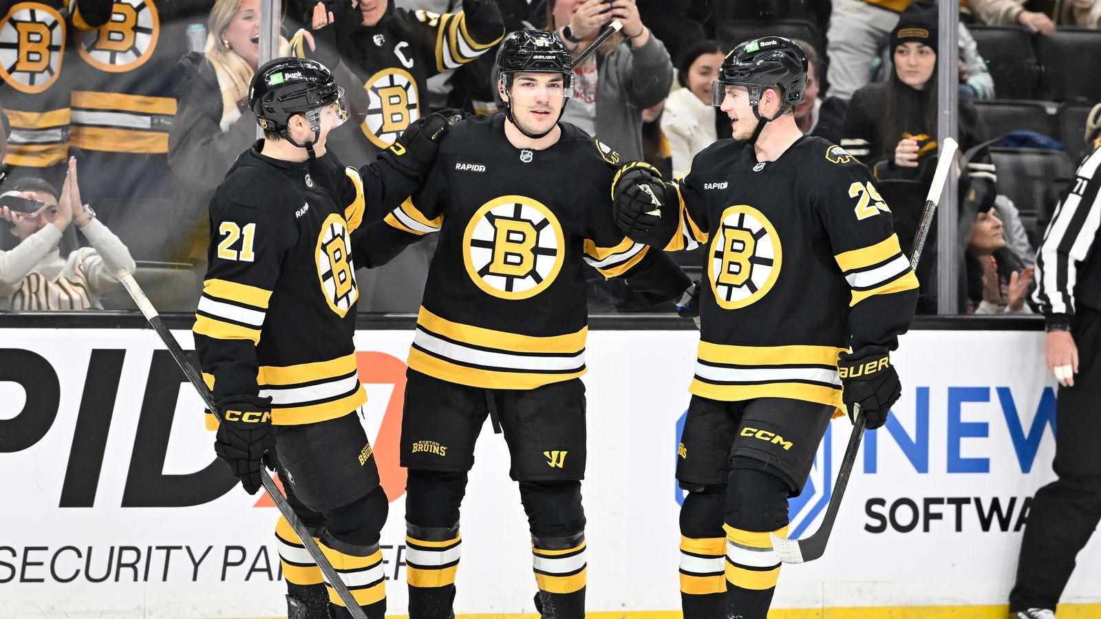 NHL Notes: Eyssimont a forgotten man for the Bruins