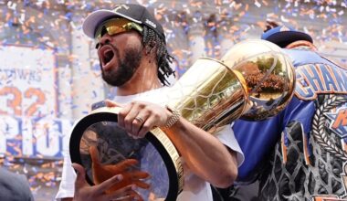 Jalen Brunson injury: NBA Finals MVP played through title run with wrist problem