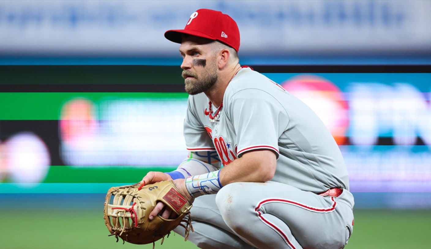 Phillies Star Bryce Harper On MLB Trade Deadline: 'We Need Some Help'